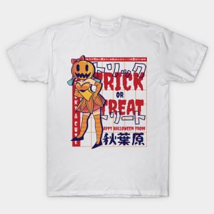 Japanese Halloween Anime T-Shirt